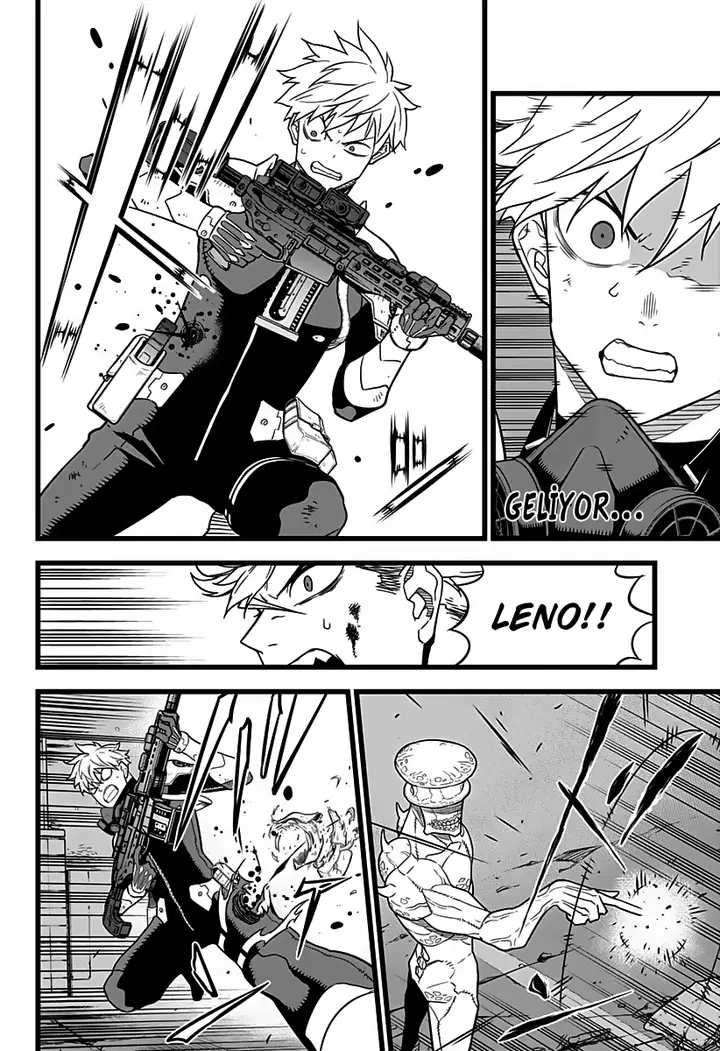 Read Kaiju No 8 Tr Manga Online