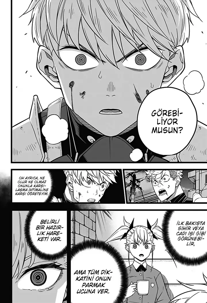 Read Kaiju No 8 Tr Manga Online