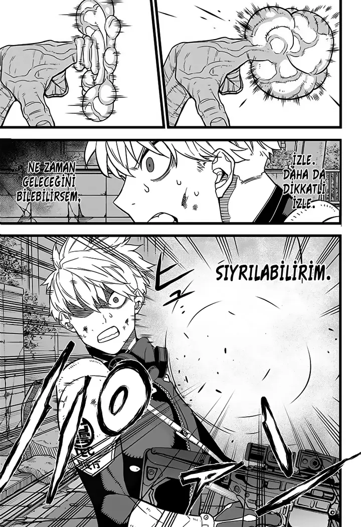 Read Kaiju No 8 Tr Manga Online