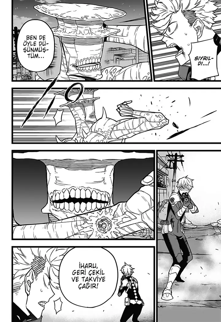 Read Kaiju No 8 Tr Manga Online