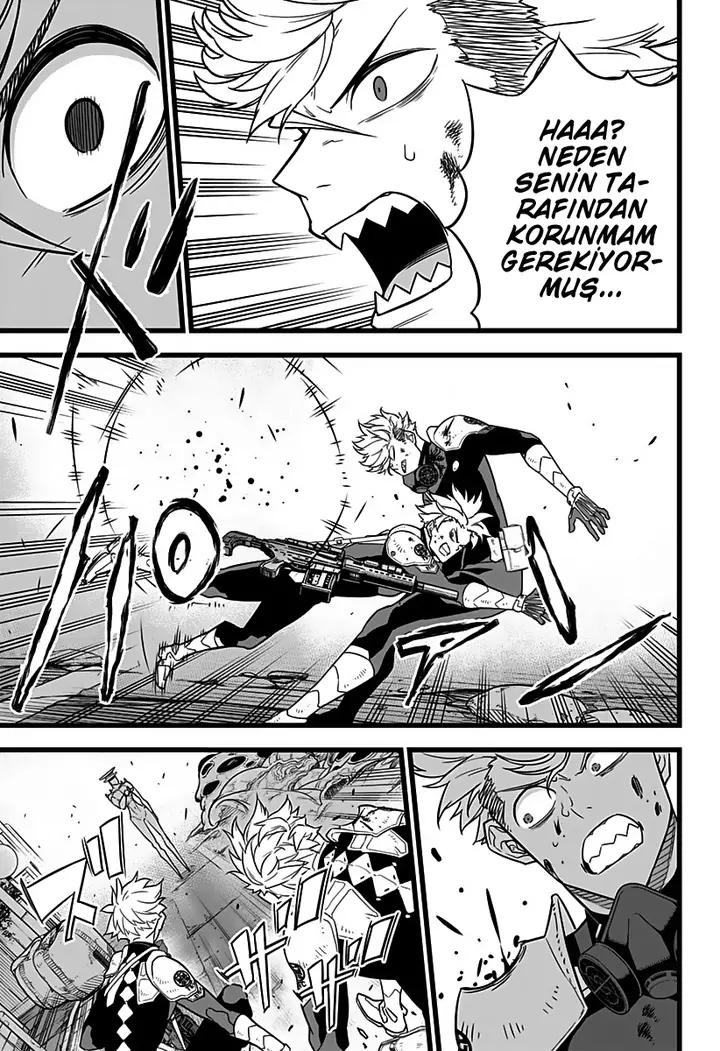 Read Kaiju No 8 Tr Manga Online