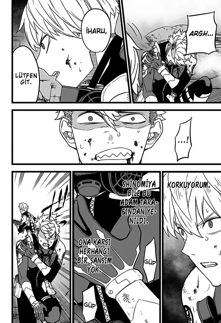 Read Kaiju No 8 Tr Manga Online