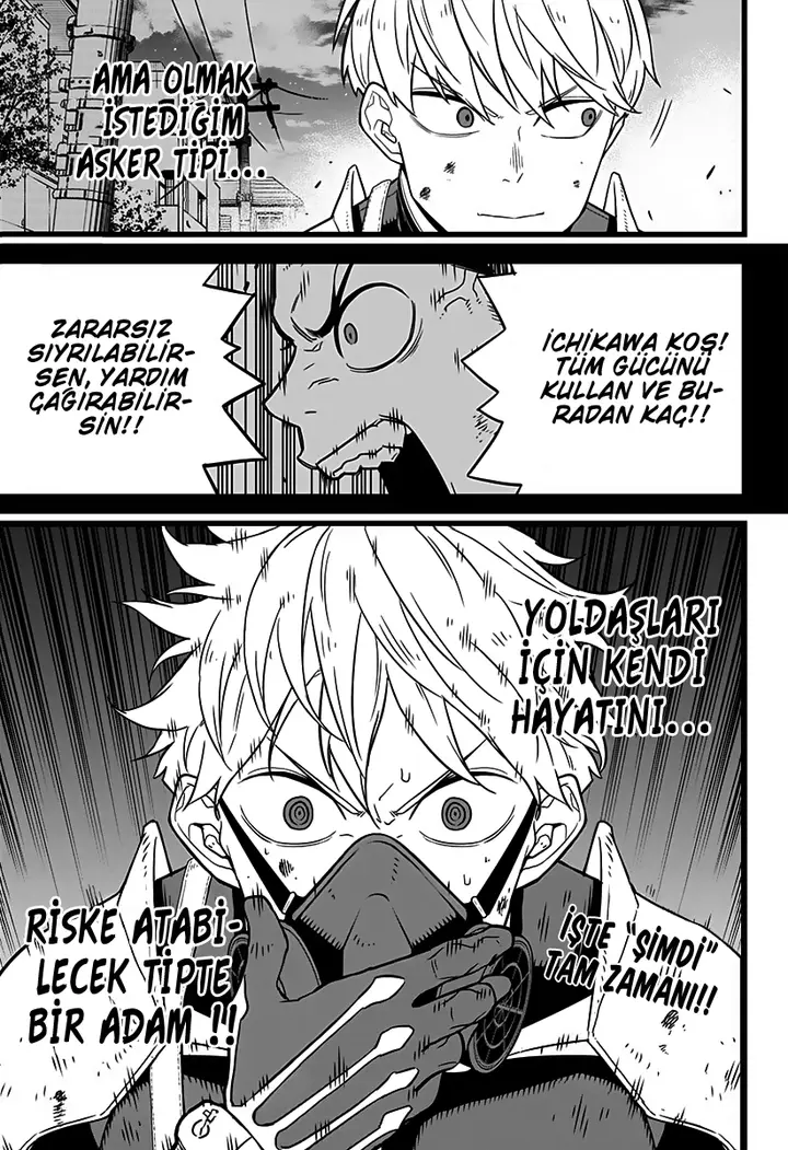 Read Kaiju No 8 Tr Manga Online