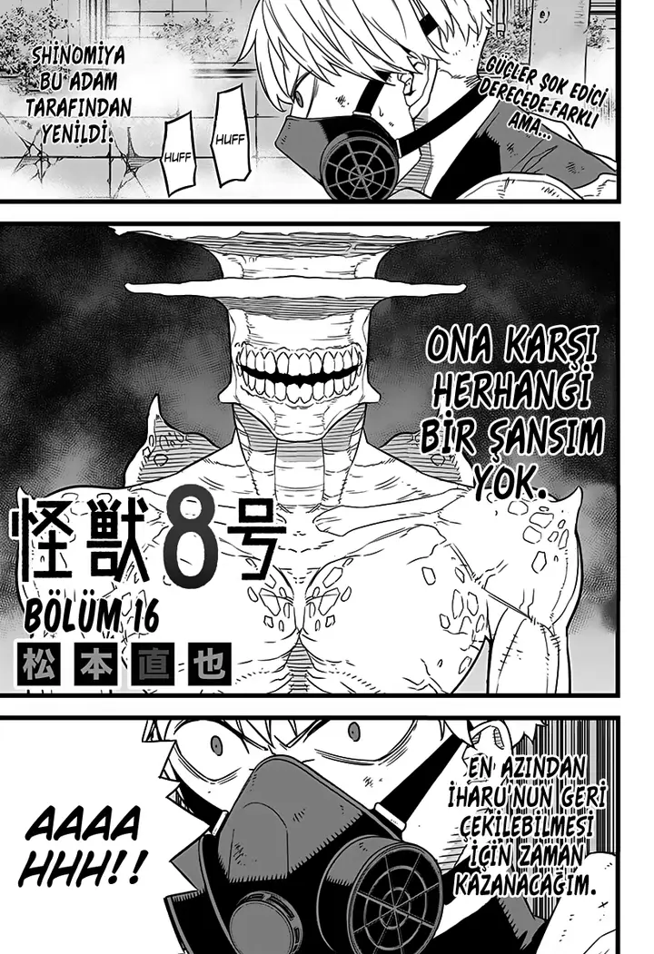 Read Kaiju No 8 Tr Manga Online