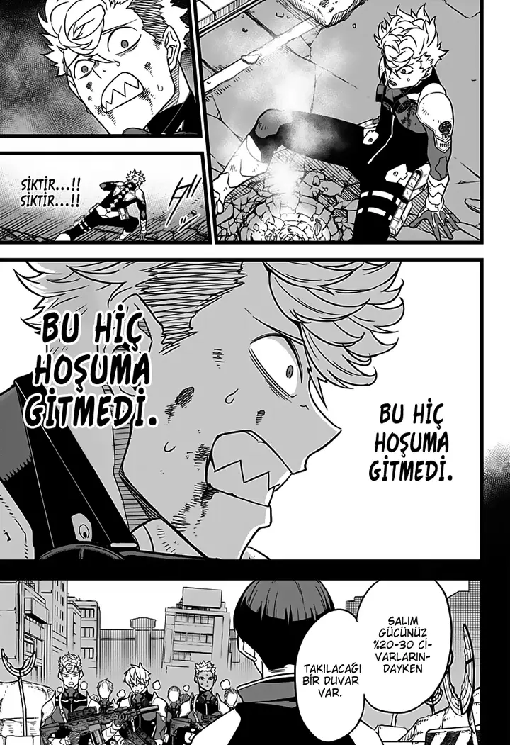 Read Kaiju No 8 Tr Manga Online