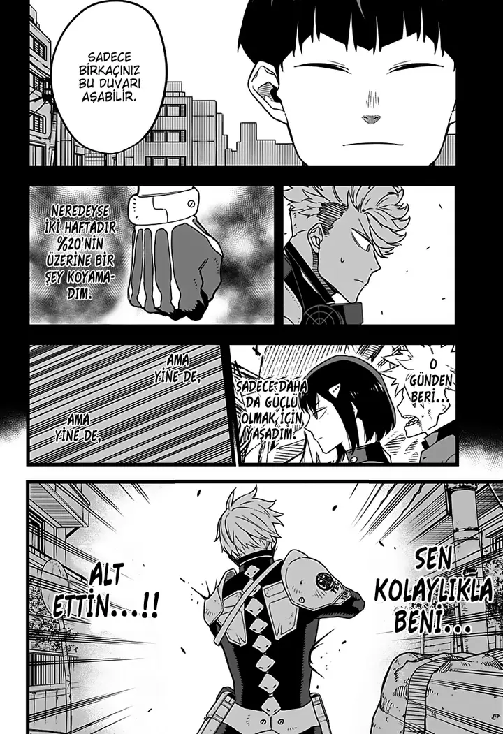 Read Kaiju No 8 Tr Manga Online