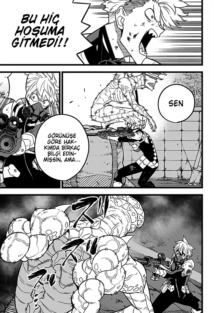 Read Kaiju No 8 Tr Manga Online