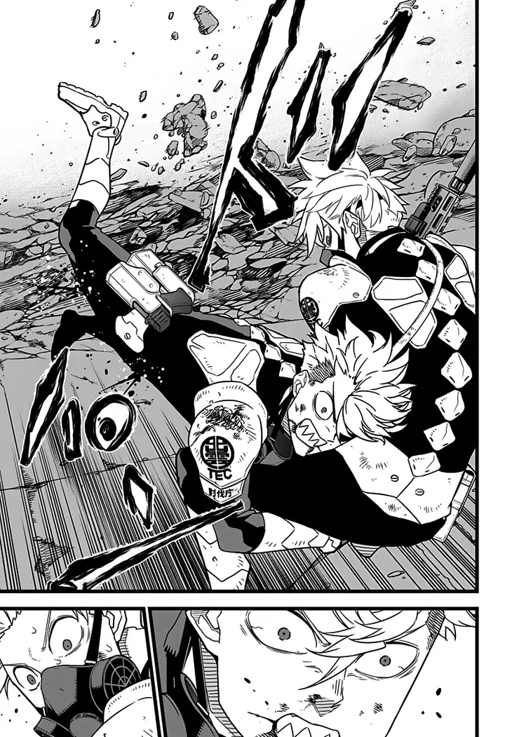 Read Kaiju No 8 Tr Manga Online