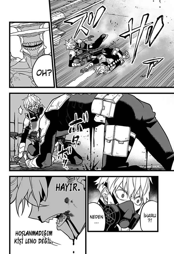 Read Kaiju No 8 Tr Manga Online