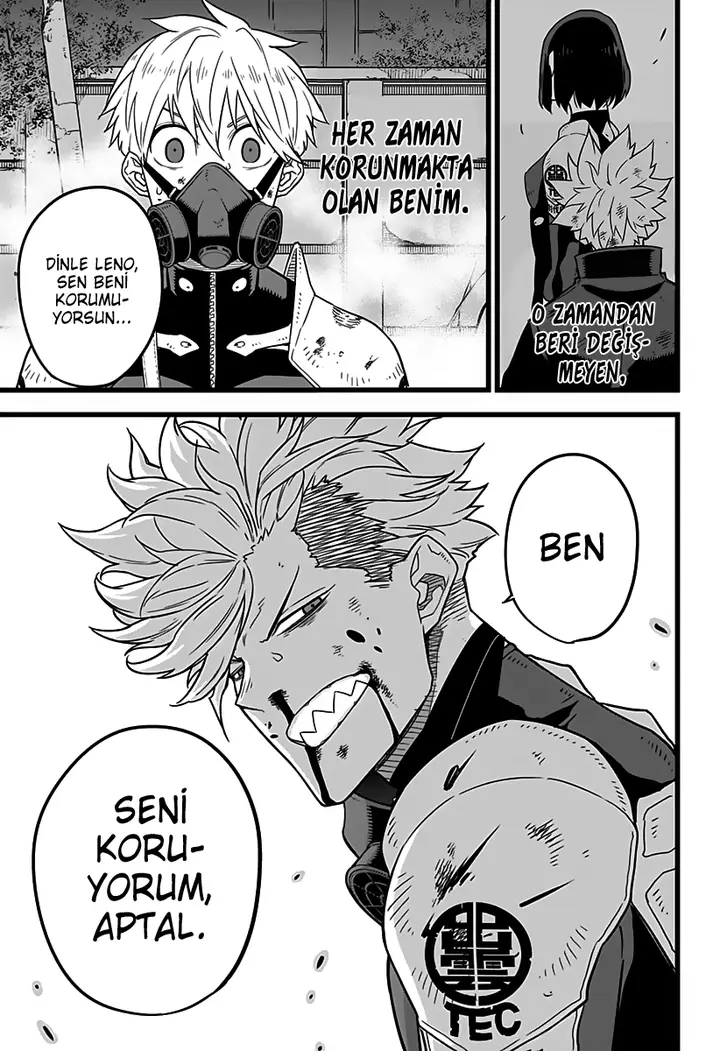 Read Kaiju No 8 Tr Manga Online