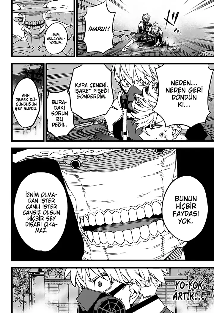 Read Kaiju No 8 Tr Manga Online