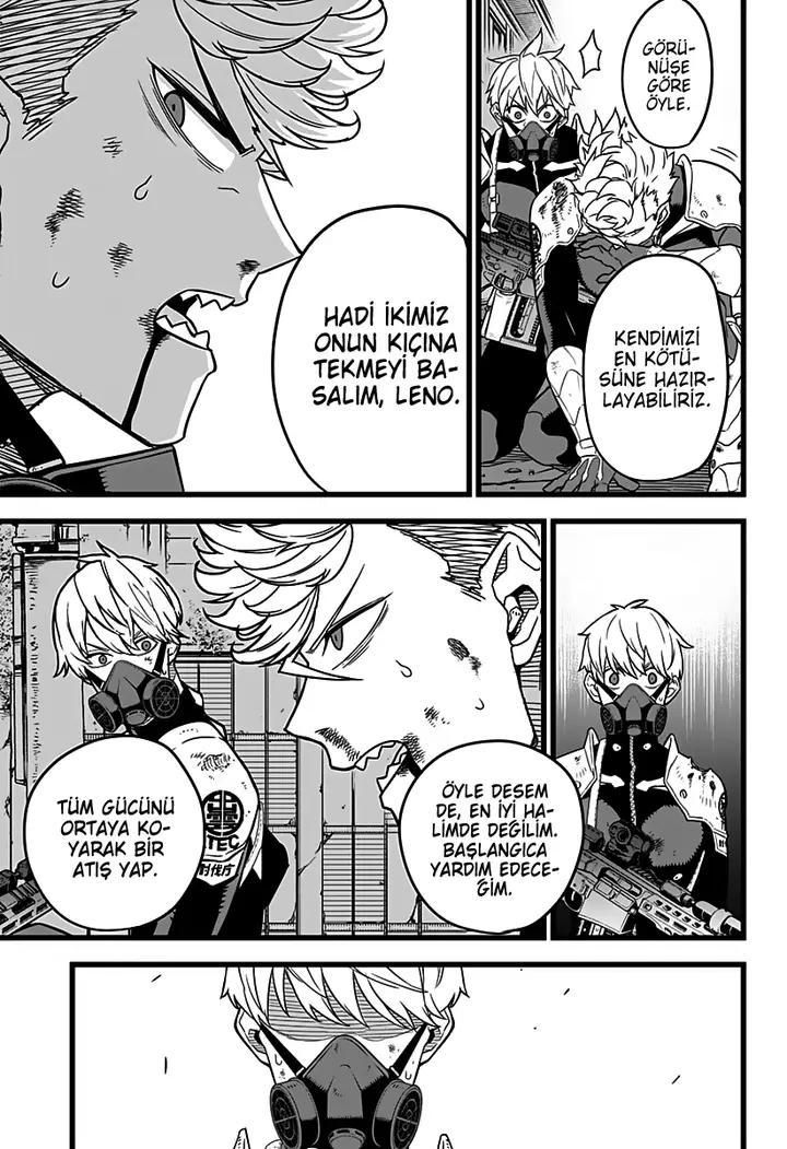 Read Kaiju No 8 Tr Manga Online