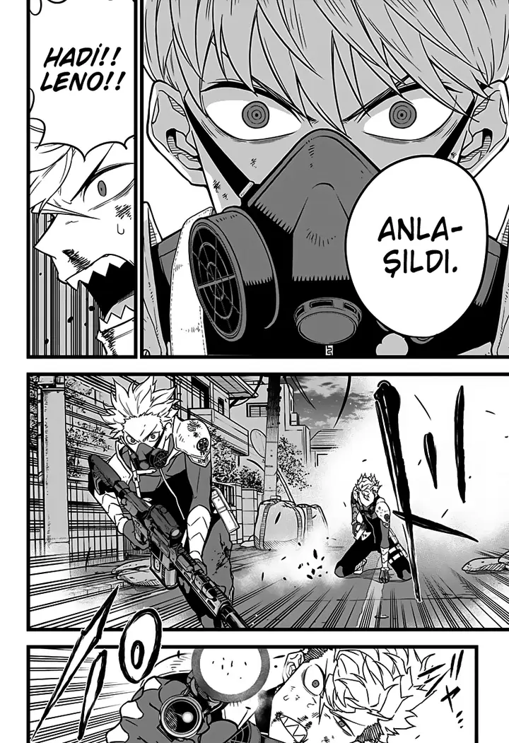 Read Kaiju No 8 Tr Manga Online