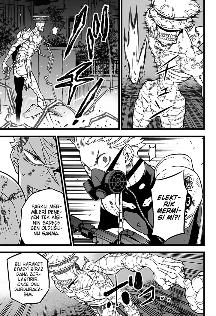 Read Kaiju No 8 Tr Manga Online