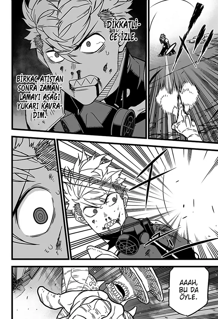 Read Kaiju No 8 Tr Manga Online