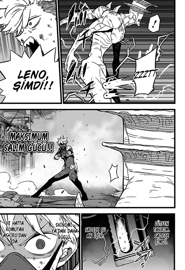 Read Kaiju No 8 Tr Manga Online