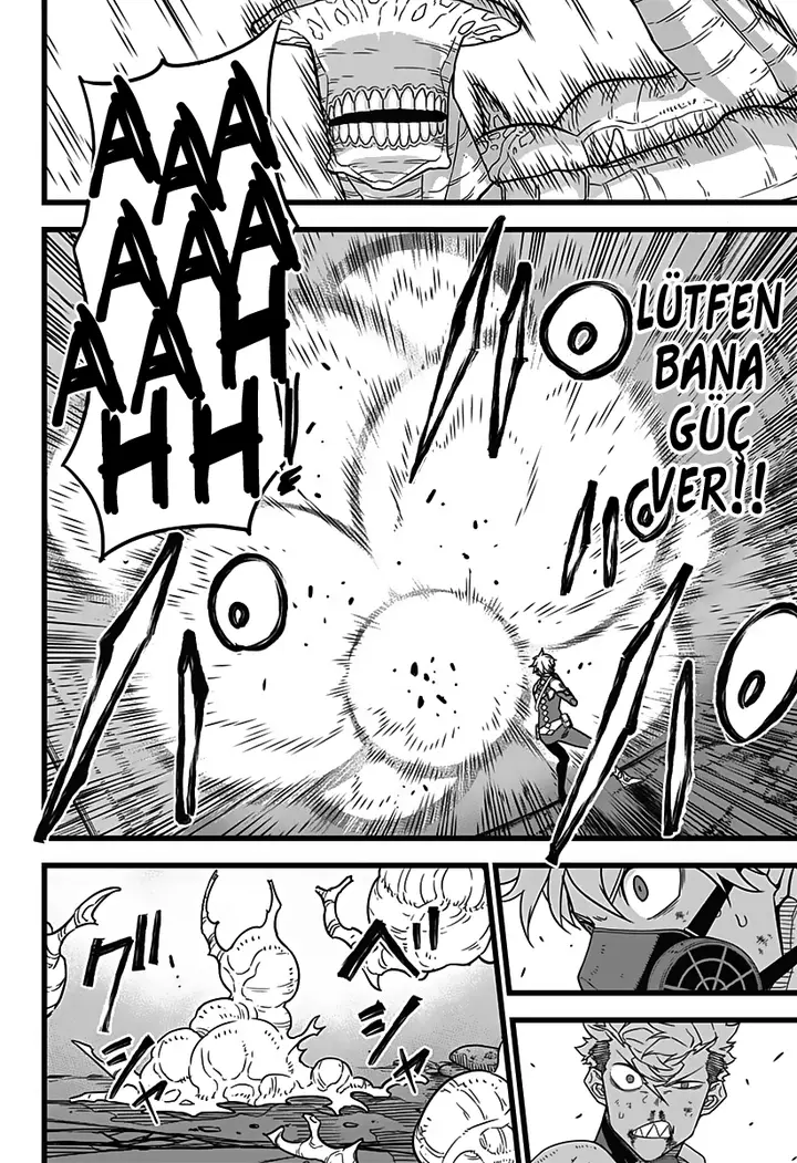 Read Kaiju No 8 Tr Manga Online
