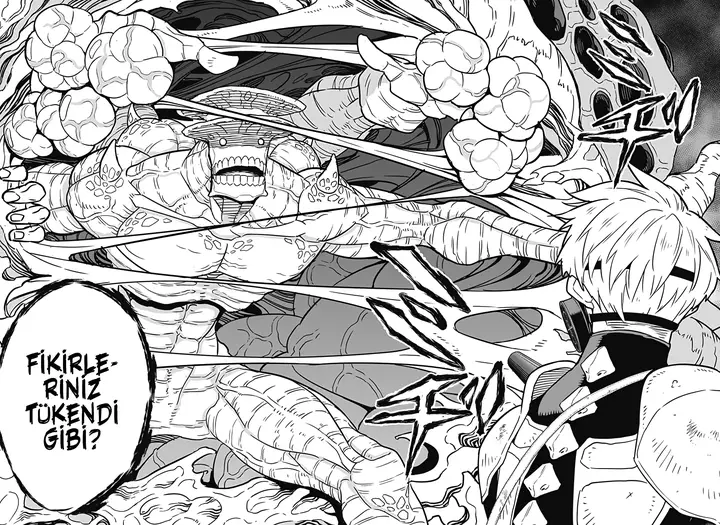 Read Kaiju No 8 Tr Manga Online