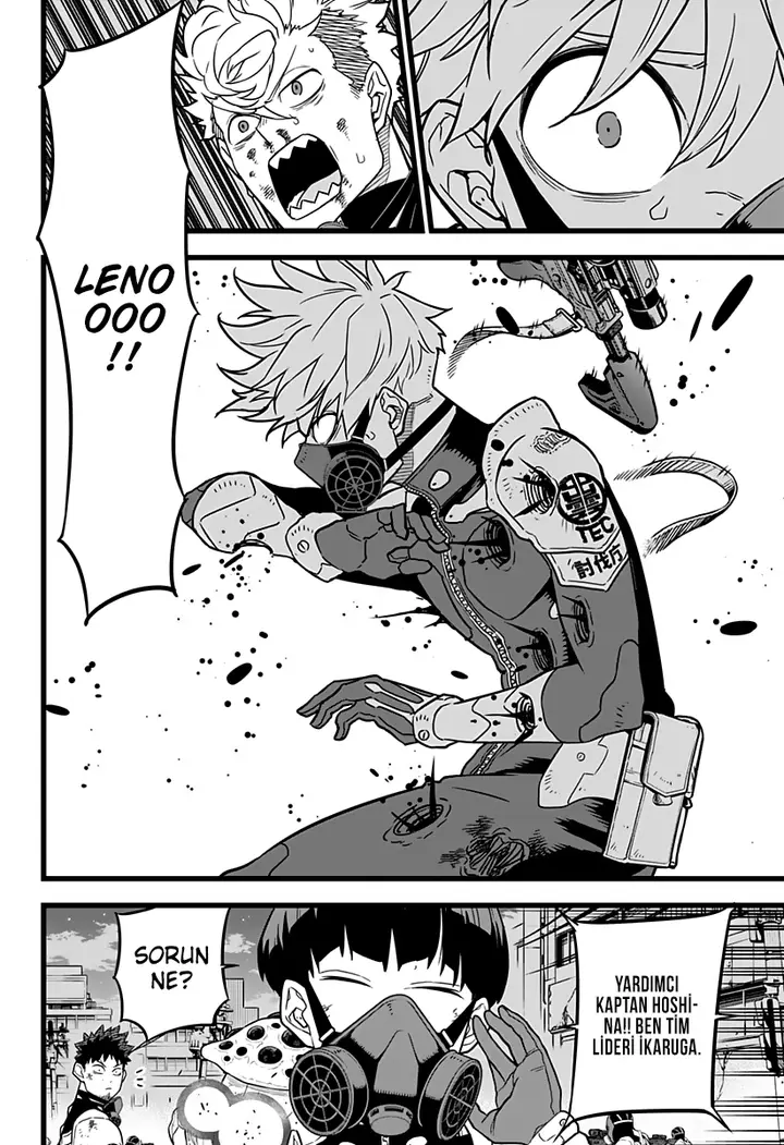 Read Kaiju No 8 Tr Manga Online