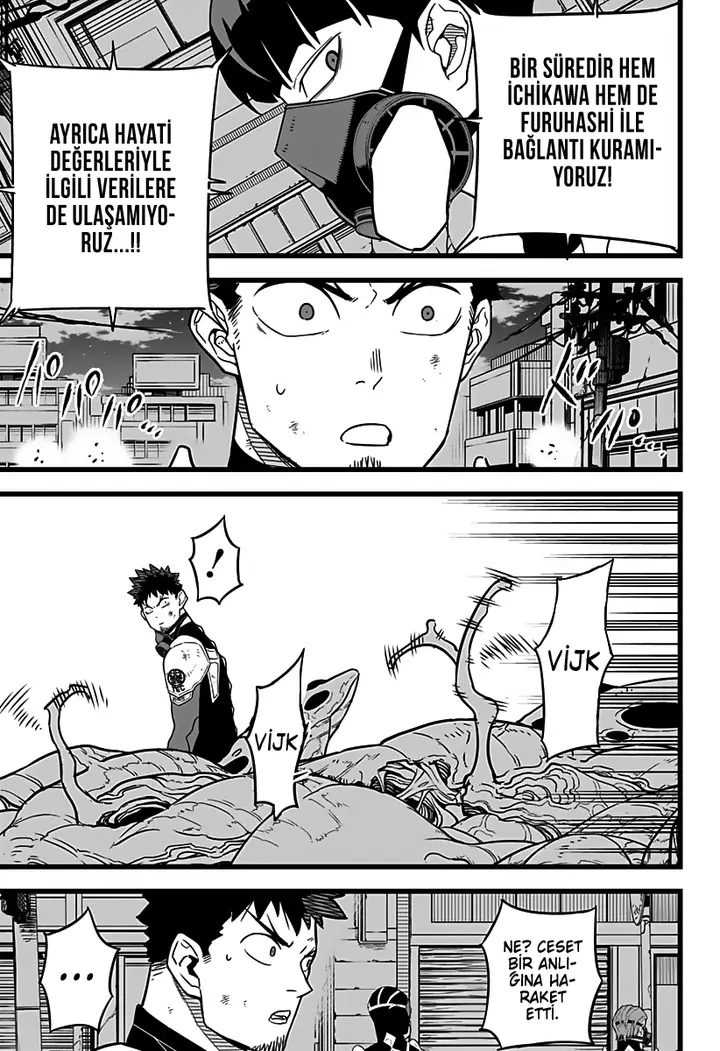 Read Kaiju No 8 Tr Manga Online