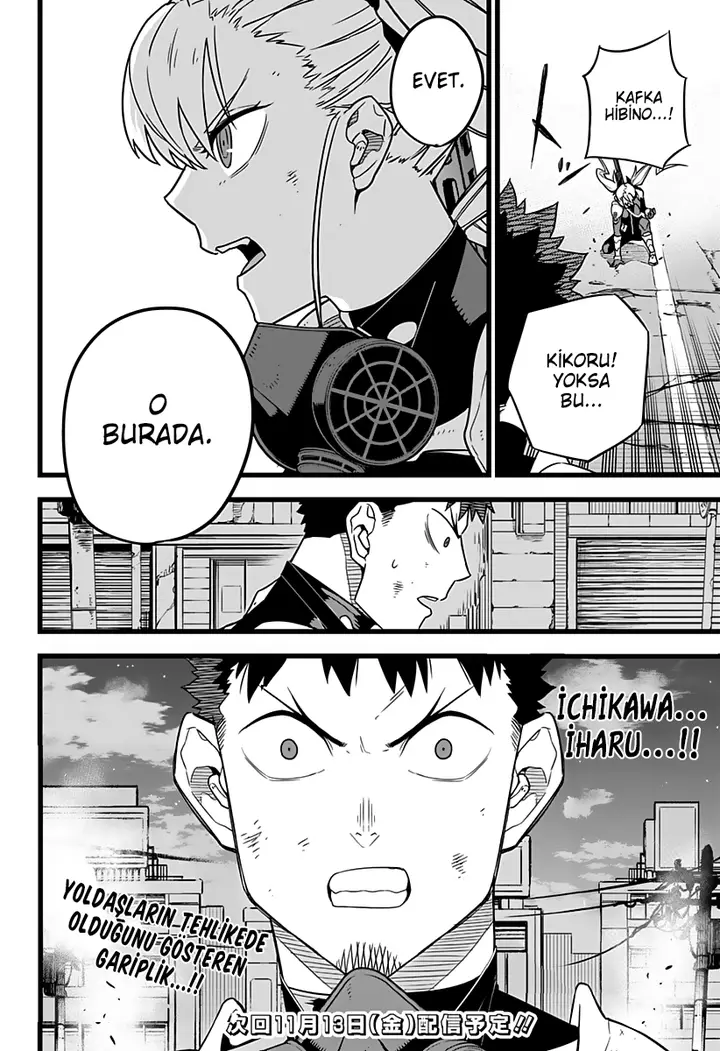 Read Kaiju No 8 Tr Manga Online