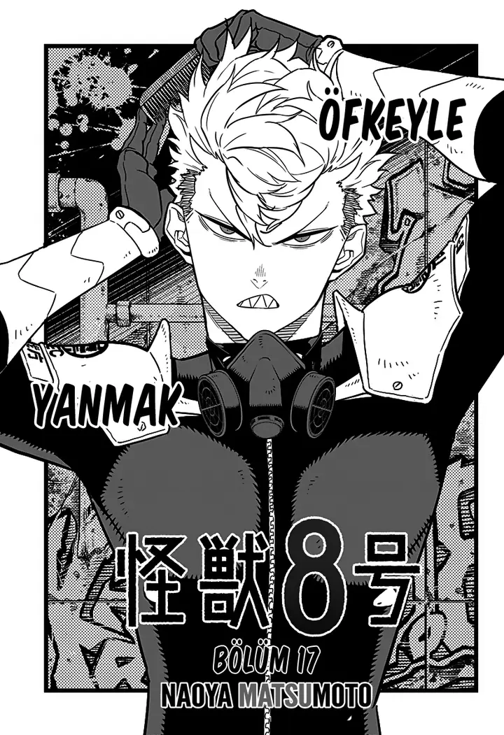 Read Kaiju No 8 Tr Manga Online