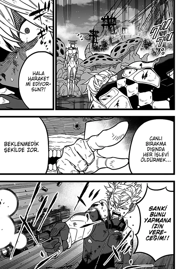 Read Kaiju No 8 Tr Manga Online