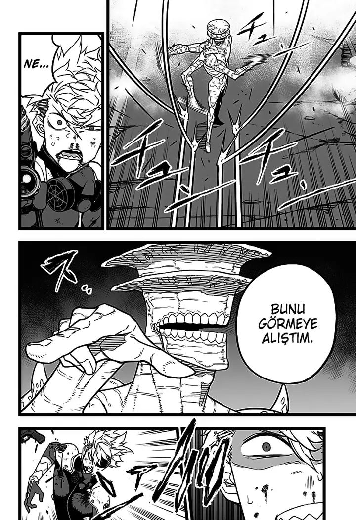 Read Kaiju No 8 Tr Manga Online