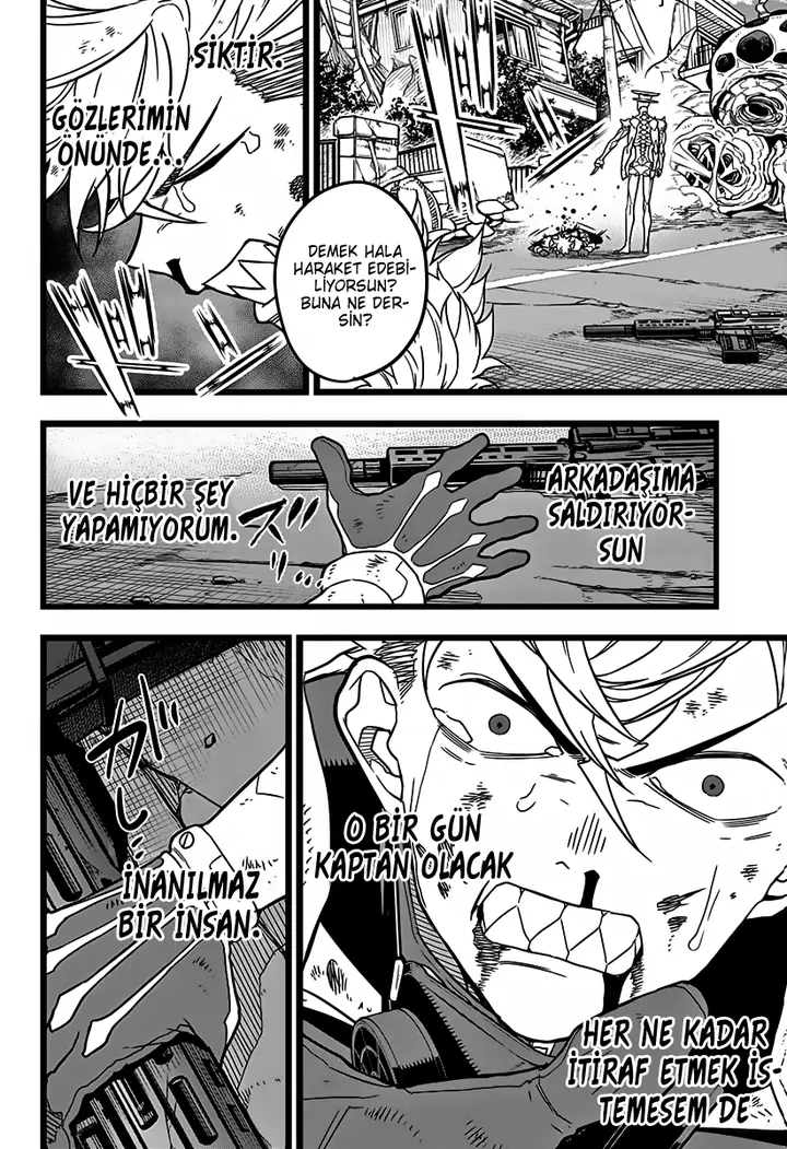 Read Kaiju No 8 Tr Manga Online
