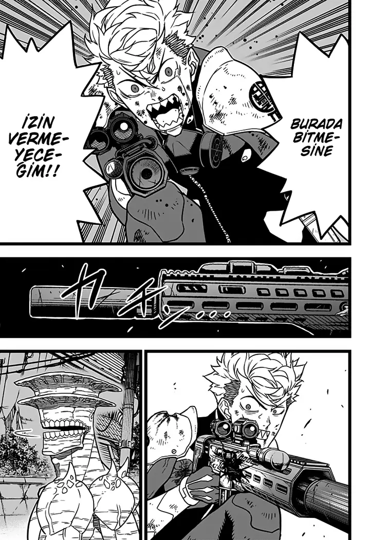 Read Kaiju No 8 Tr Manga Online
