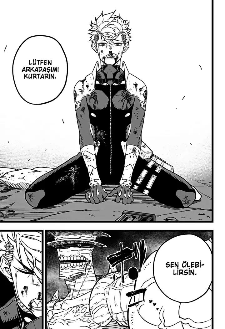 Read Kaiju No 8 Tr Manga Online