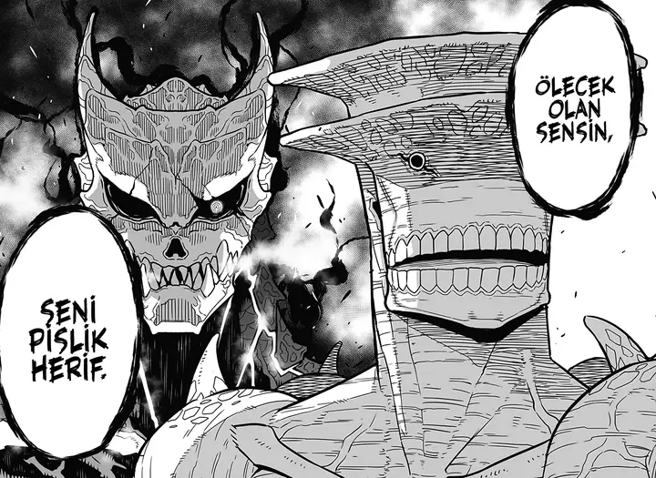 Read Kaiju No 8 Tr Manga Online