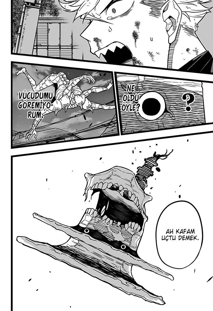 Read Kaiju No 8 Tr Manga Online