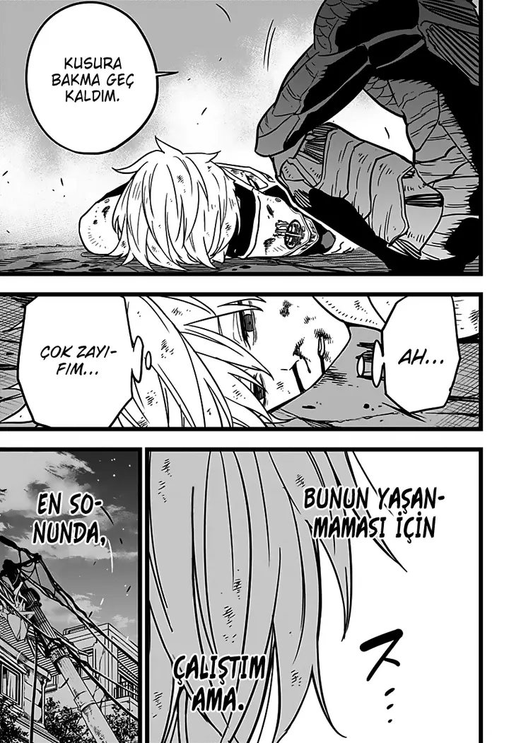 Read Kaiju No 8 Tr Manga Online