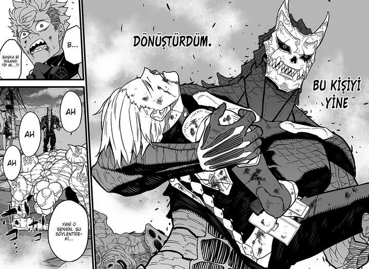 Read Kaiju No 8 Tr Manga Online