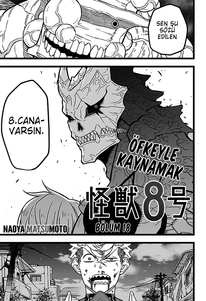 Read Kaiju No 8 Tr Manga Online