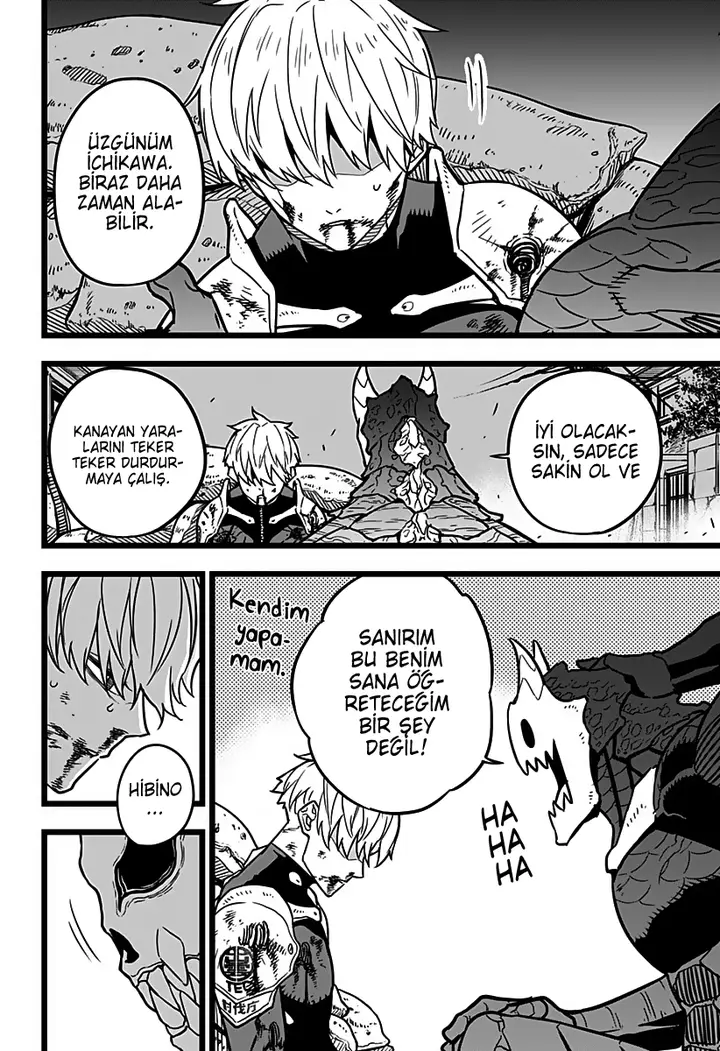 Read Kaiju No 8 Tr Manga Online