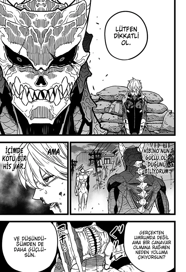 Read Kaiju No 8 Tr Manga Online