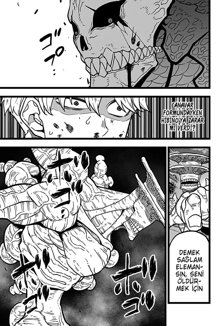 Read Kaiju No 8 Tr Manga Online