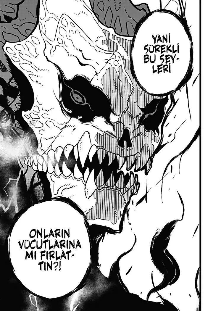 Read Kaiju No 8 Tr Manga Online