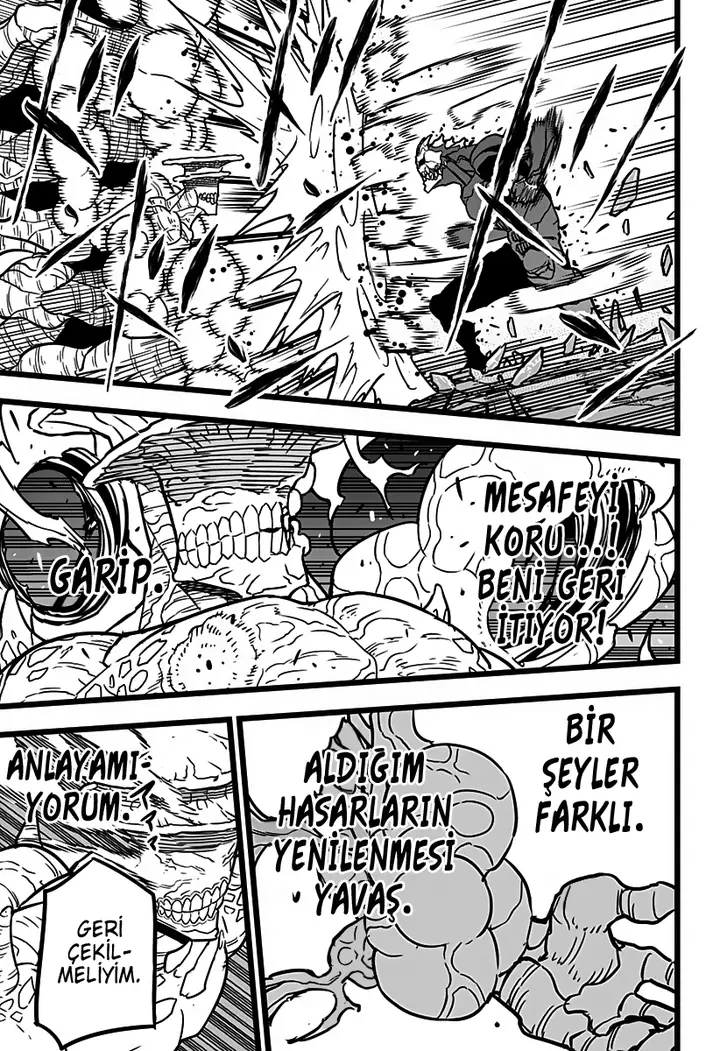 Read Kaiju No 8 Tr Manga Online