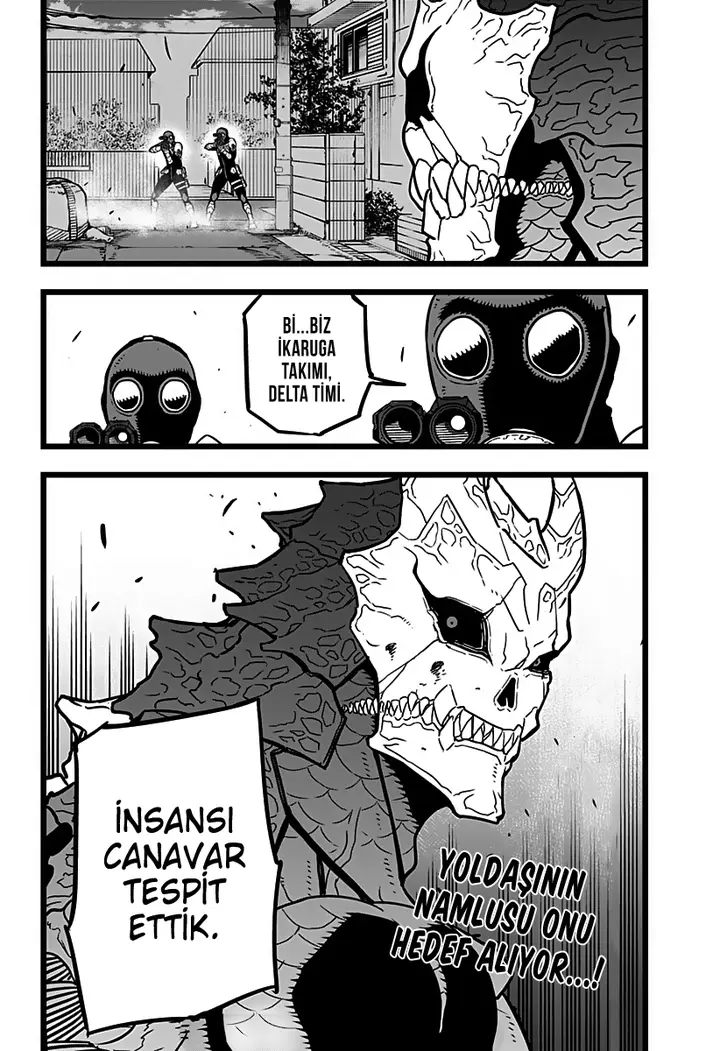 Read Kaiju No 8 Tr Manga Online