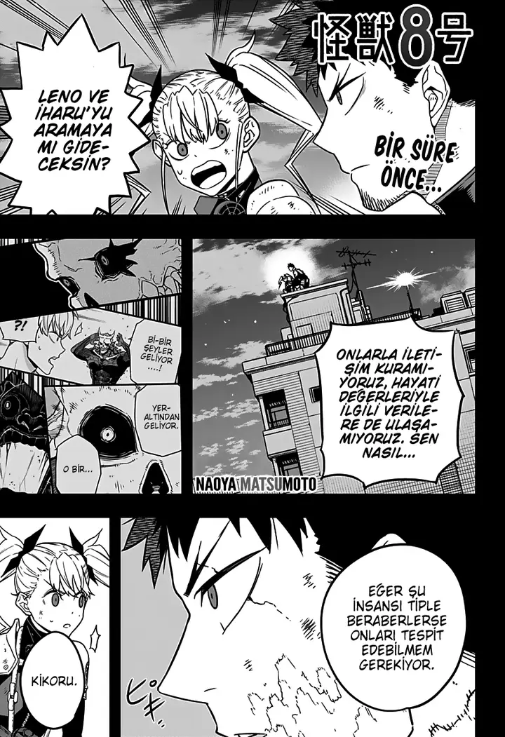 Read Kaiju No 8 Tr Manga Online