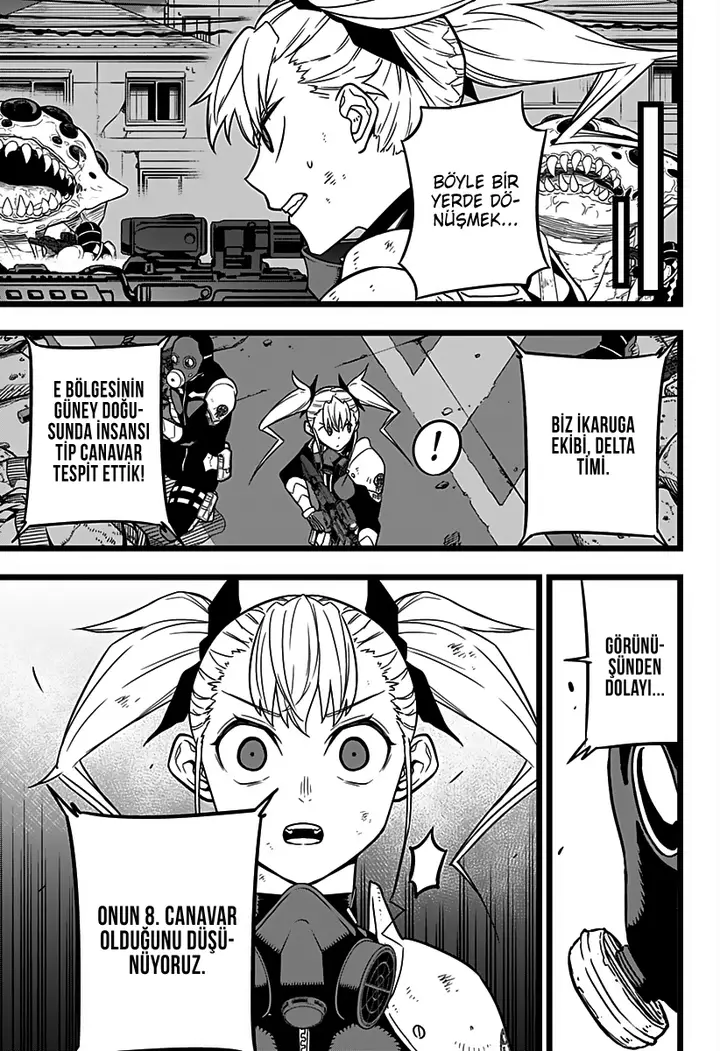 Read Kaiju No 8 Tr Manga Online
