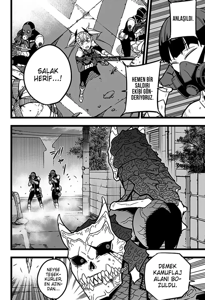 Read Kaiju No 8 Tr Manga Online