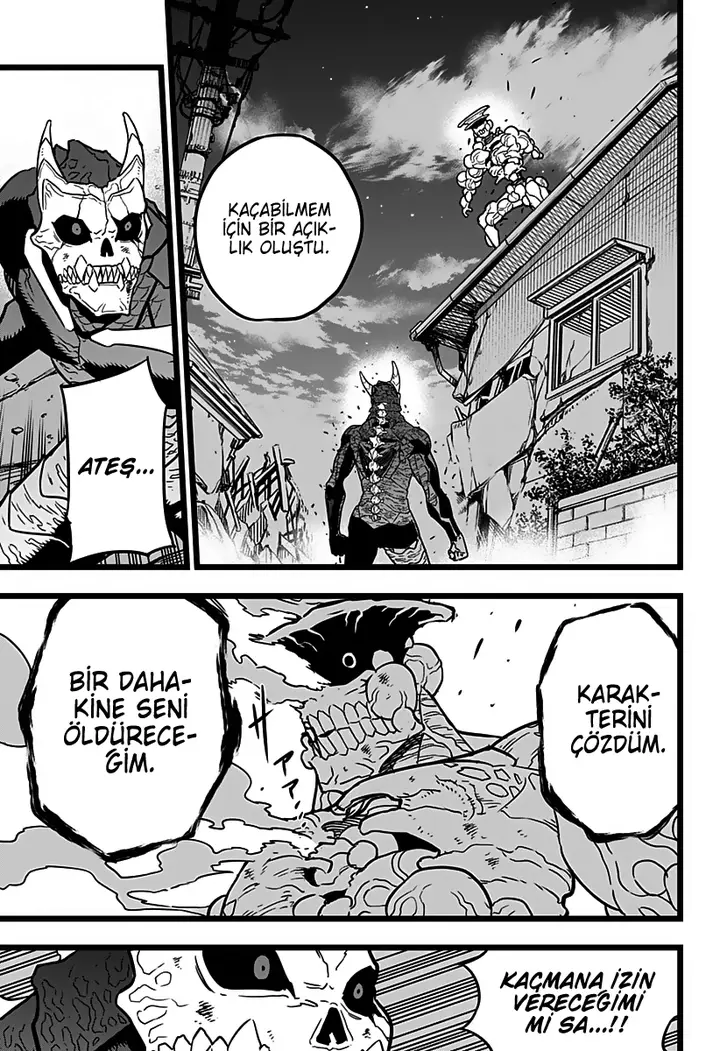 Read Kaiju No 8 Tr Manga Online
