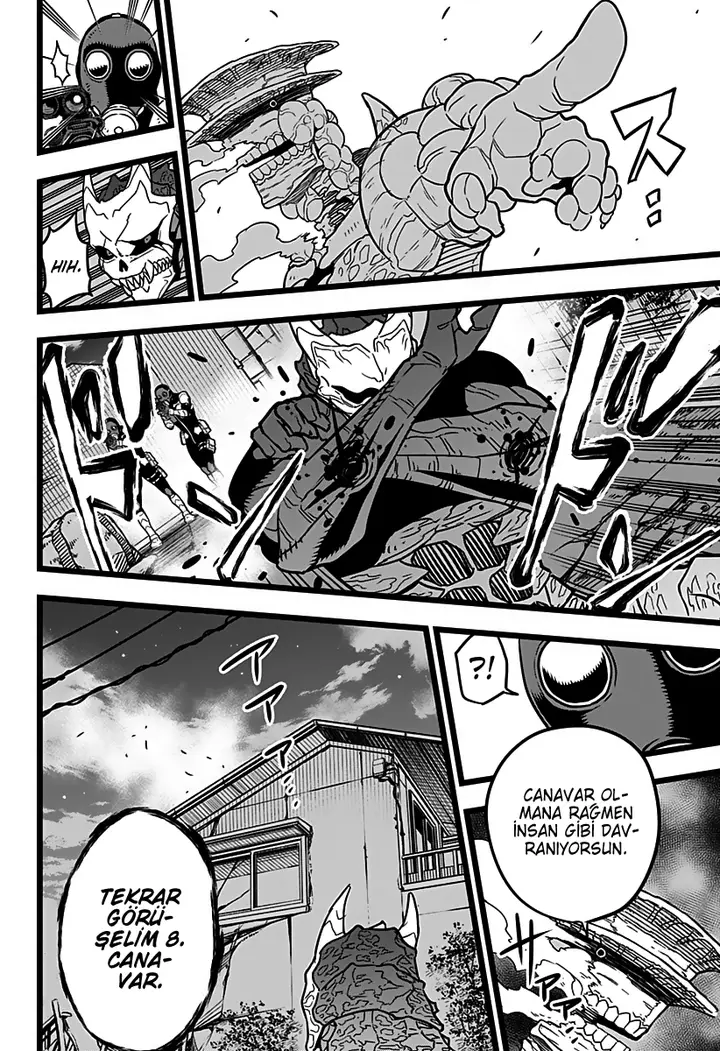 Read Kaiju No 8 Tr Manga Online