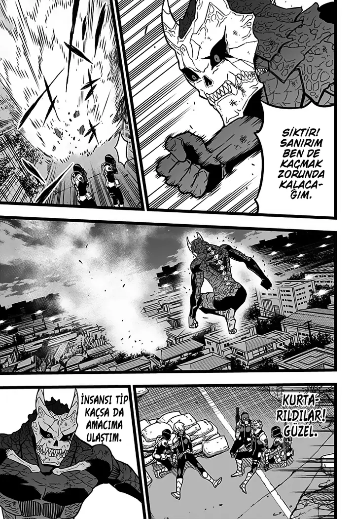 Read Kaiju No 8 Tr Manga Online