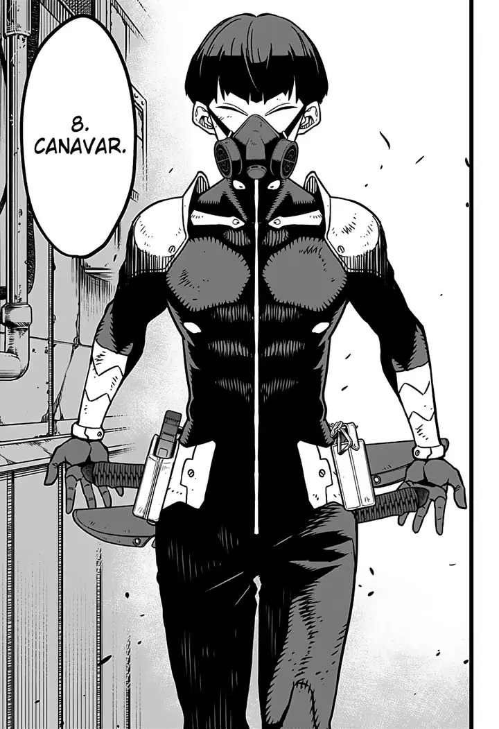 Read Kaiju No 8 Tr Manga Online