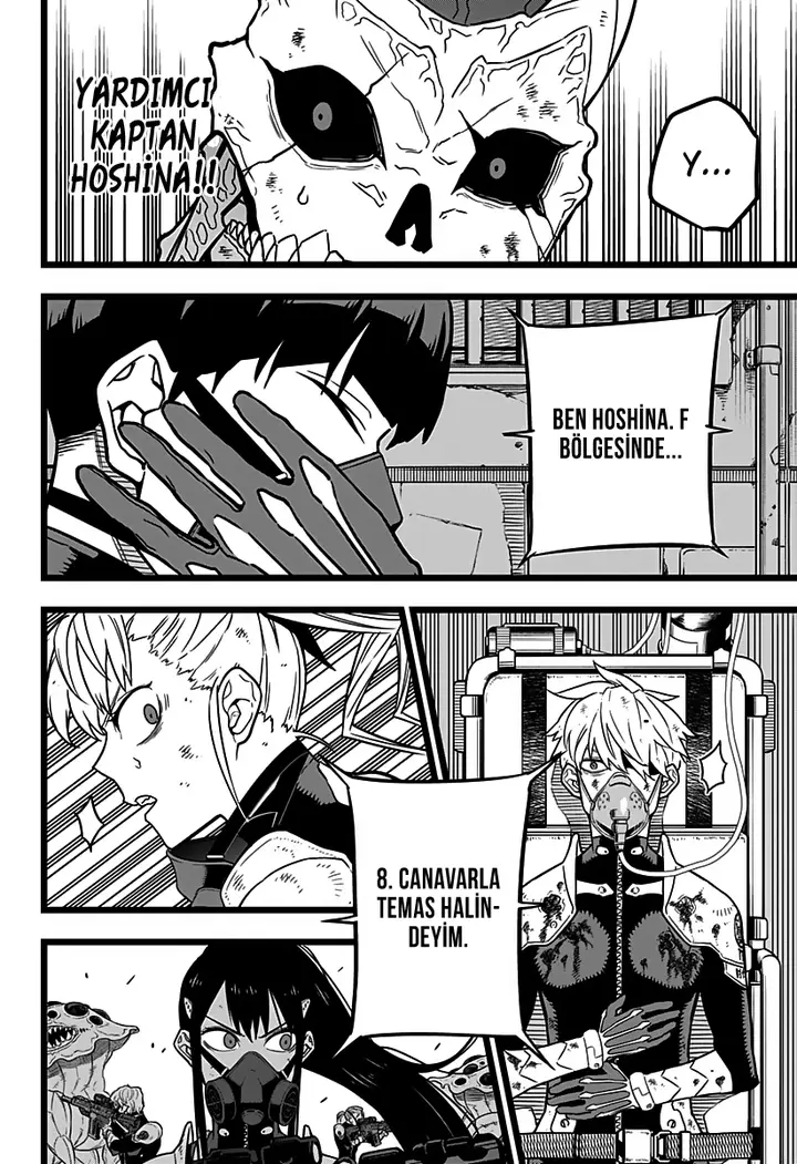 Read Kaiju No 8 Tr Manga Online